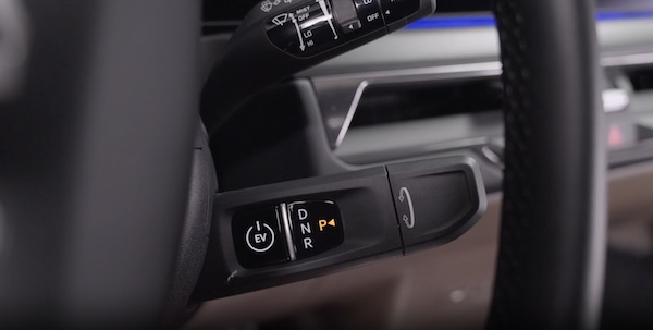 EV Power Button & Gear Shift 